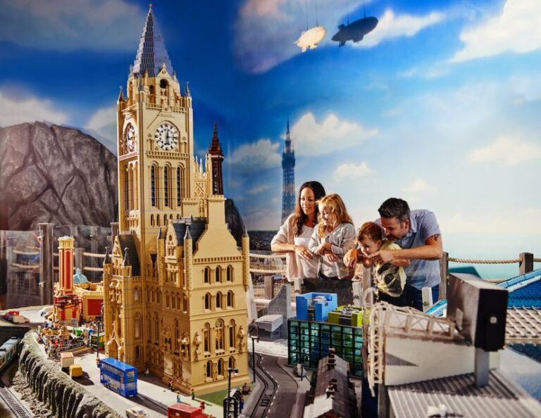 לגולנד דיסקברי סנטר בדלאס ארה"ב - LEGOLAND Discovery Centre