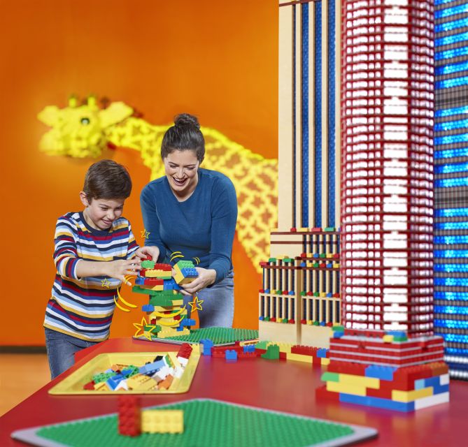 לגולנד דיסקברי סנטר בברלין, גרמניה - LEGOLAND Discovery Centre