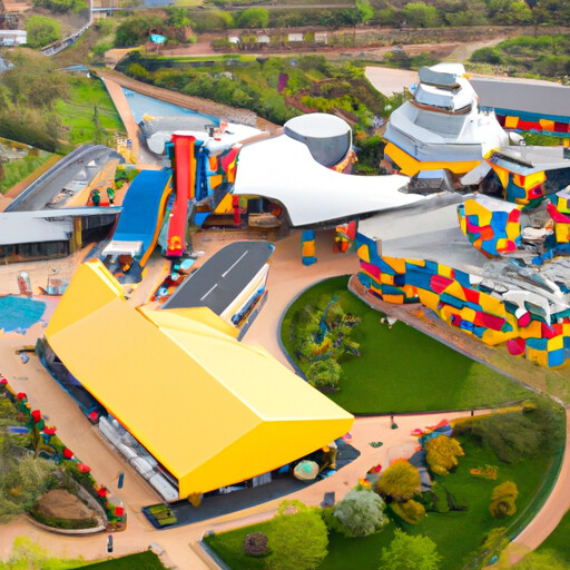 לגולנד דיסקברי סנטר באטלנטה ארה"ב - LEGOLAND Discovery Centre