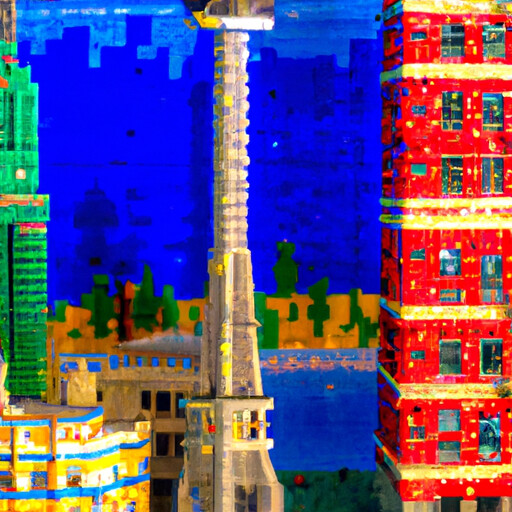 לגולנד דיסקברי סנטר במישיגן ארה"ב - LEGOLAND Discovery Centre