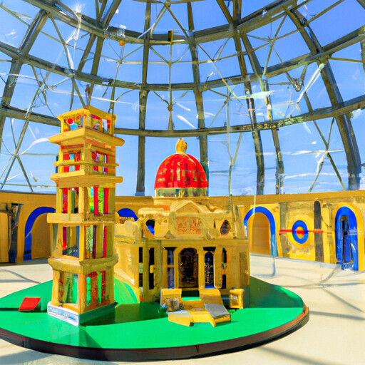 מתחם LEGO® X-TREME בפארק לגולנד גרמניה (Deutschland) במינכן