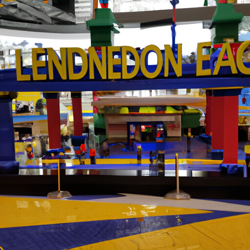 לגולנד דיסקברי סנטר בהונג קונג - LEGOLAND Discovery Centre