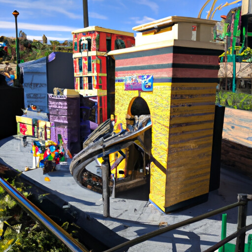 לגולנד דיסקברי סנטר בניו ג'רזי ארה"ב - LEGOLAND Discovery Centre