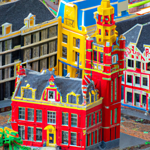 לגולנד דיסקברי סנטר בסכוונינגן, האג, הולנד - LEGOLAND Discovery Centre