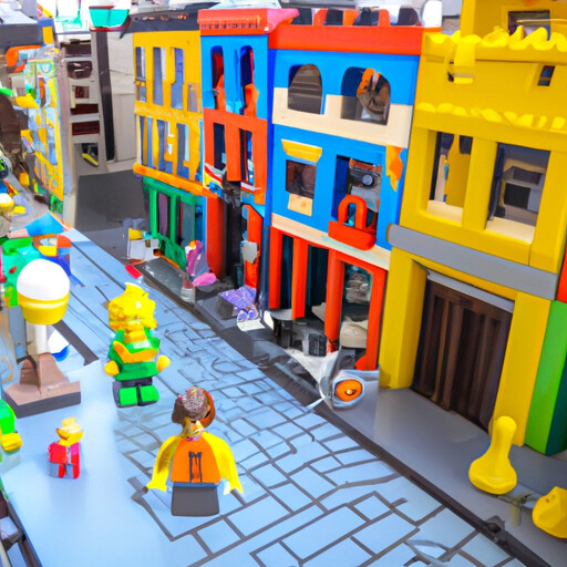 לגולנד דיסקברי סנטר בבוסטון - LEGOLAND Discovery Centre