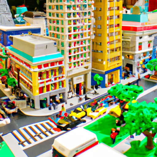 לגולנד דיסקברי סנטר בטורונטו קנדה - LEGOLAND Discovery Centre