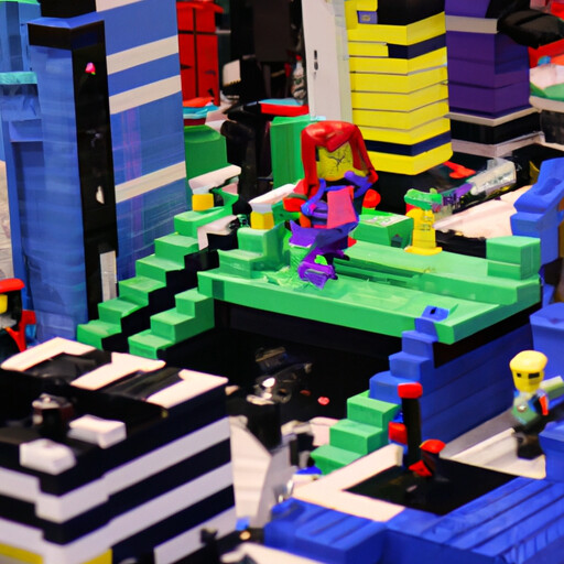 לגולנד דיסקברי סנטר בסן אנטוניו ארה"ב - LEGOLAND Discovery Centre