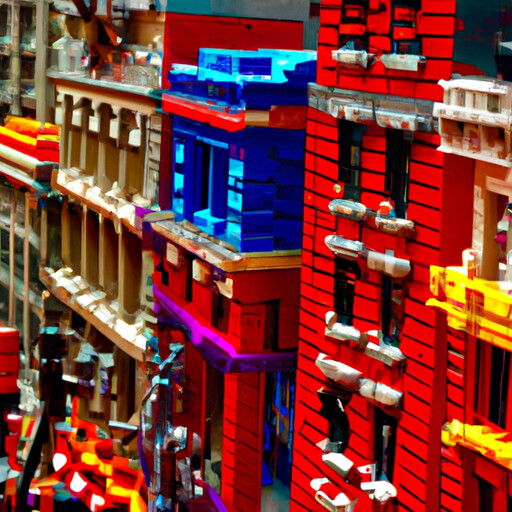 לגולנד דיסקברי סנטר בפילדלפיה ארה"ב - LEGOLAND Discovery Centre